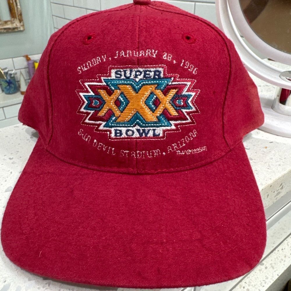 Vintage Super Bowl XXX 1996 Snapback Hat | Team NFL by The Game